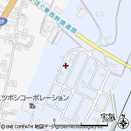 石川県かほく市宇気ツ5-38周辺の地図
