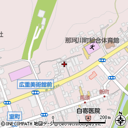 栃木県那須郡那珂川町馬頭97-4周辺の地図