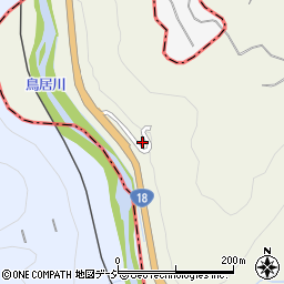 長野県長野市豊野町川谷896周辺の地図