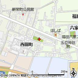 福栄町児童公園周辺の地図