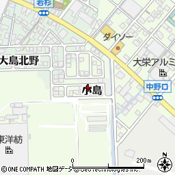 能浦ピアノ教室周辺の地図