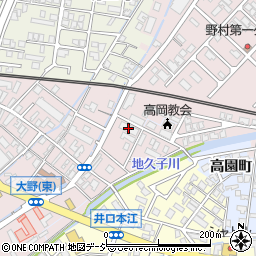 藤田銅器製作所周辺の地図