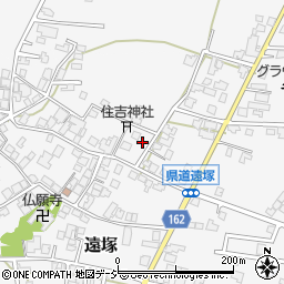 石川県かほく市遠塚イ周辺の地図