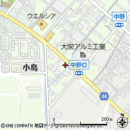 カントリーパパ周辺の地図