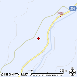 石川県河北郡津幡町牛首カ56周辺の地図