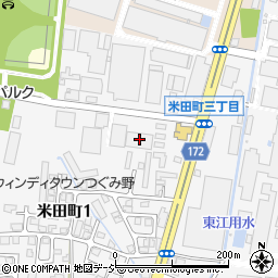 株式会社テクノ　山崎周辺の地図