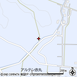 富山県高岡市福岡町赤丸5115周辺の地図