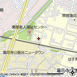 富山県高岡市蓮花寺中部581周辺の地図