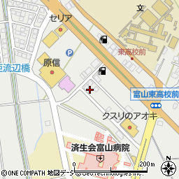 富山県富山市下飯野354周辺の地図