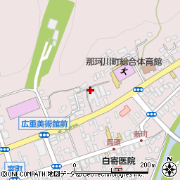 栃木県那須郡那珂川町馬頭96周辺の地図