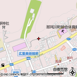 栃木県那須郡那珂川町馬頭2586周辺の地図