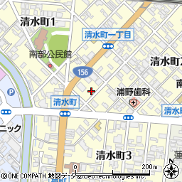 カジサキ食料品店周辺の地図