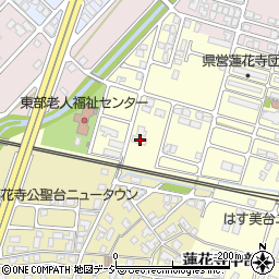 富山県高岡市蓮花寺中部614周辺の地図