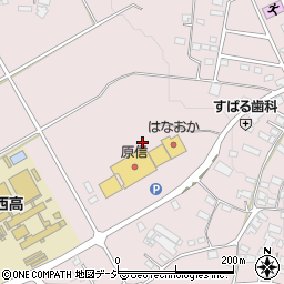長野県中野市西条周辺の地図
