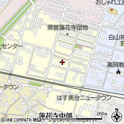 富山県高岡市蓮花寺中部641周辺の地図