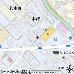 富山県高岡市木津521-1周辺の地図