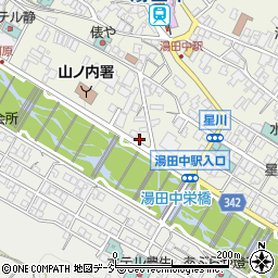 吉花周辺の地図