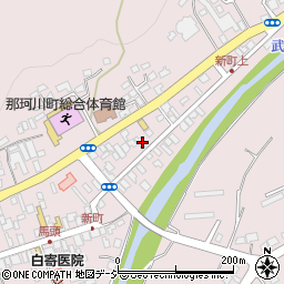 栃木県那須郡那珂川町馬頭511周辺の地図