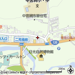 会津屋食堂周辺の地図