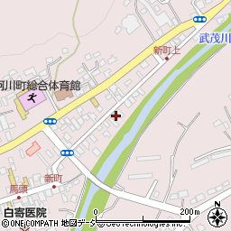 五月女商店周辺の地図