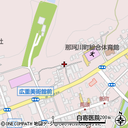 栃木県那須郡那珂川町馬頭95周辺の地図