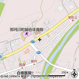 栃木県那須郡那珂川町馬頭506周辺の地図