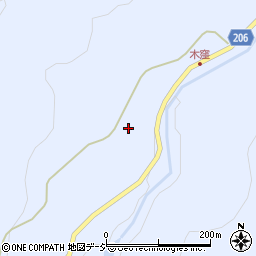 石川県河北郡津幡町牛首カ55周辺の地図