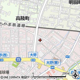 富山県高岡市大野228周辺の地図