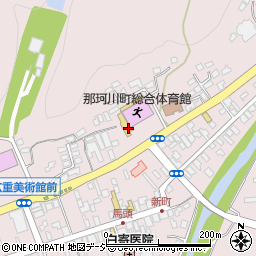 栃木県那須郡那珂川町馬頭88周辺の地図