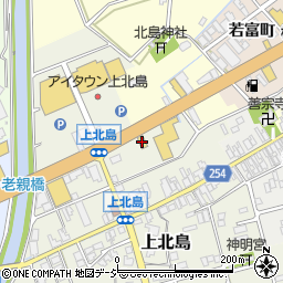 トヨタカローラ富山高岡インター店周辺の地図