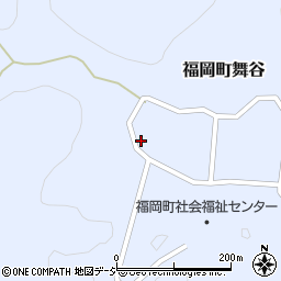 富山県高岡市福岡町舞谷2035周辺の地図