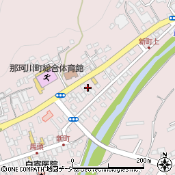 栃木県那須郡那珂川町馬頭510周辺の地図