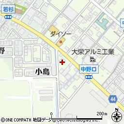 株式会社佐々木リース商事周辺の地図