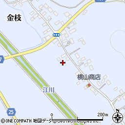 栃木県さくら市金枝926周辺の地図