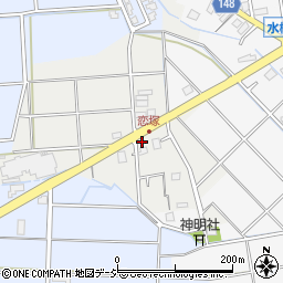 富山県富山市水橋恋塚22周辺の地図