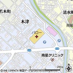 バロー高岡木津店周辺の地図