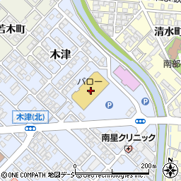 富山県高岡市木津458-135周辺の地図