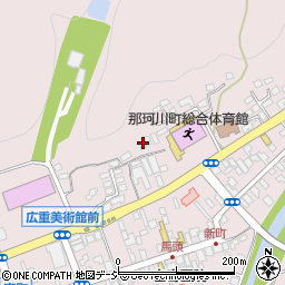栃木県那須郡那珂川町馬頭80周辺の地図