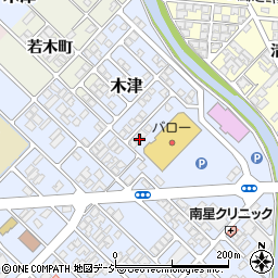 富山県高岡市木津458-124周辺の地図