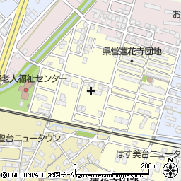 富山県高岡市蓮花寺中部622-1周辺の地図