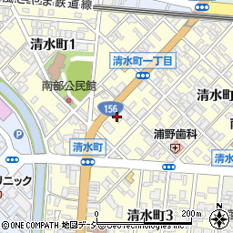富山県信用組合高岡南支店周辺の地図