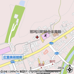 栃木県那須郡那珂川町馬頭81周辺の地図