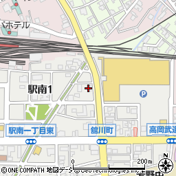 ロイヤルコーポ駅南周辺の地図