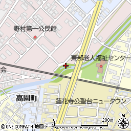 富山県高岡市野村106-1周辺の地図