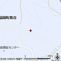 富山県高岡市福岡町舞谷1421周辺の地図