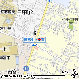 保倉産婦人科医院周辺の地図