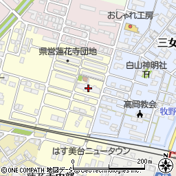 富山県高岡市蓮花寺中部654周辺の地図