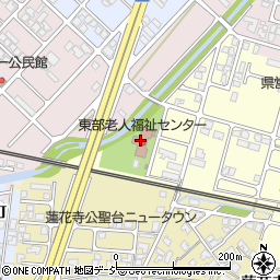 富山県高岡市蓮花寺中部585周辺の地図