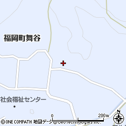 富山県高岡市福岡町舞谷1425周辺の地図