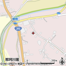 栃木県那須郡那珂川町馬頭2233周辺の地図